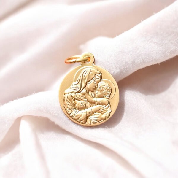 Médaille "Vierge à l'Enfant"