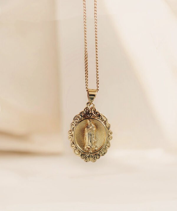 Médaille Notre Dame de Guadalupe